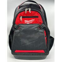 Milwaukee Jobsite Tool Storage Organizer Backpack Multi Pocket (Pre-owned)