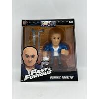 Jada Metals Diecast Fast and Furious Dominic Toretto Figure (Pre-owned)