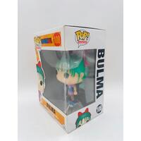 Funko Pop Animation Dragon Ball 108 Bulma Collectable Vinyl Figure