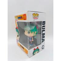 Funko Pop! Animation Dragon Ball 108 Bulma Vinyl Figure (Pre-owned)