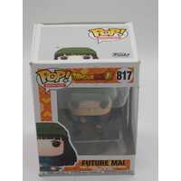 Pop! Animation Dragon Ball Z 817 Super Future Mai Vinyl Figure (Pre-owned)