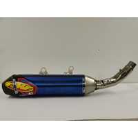 FMF Exhaust 4.1 RCT Silencer Blue Carbon Fiber for KTM Motor Bikes
