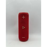 BlueAnt X2 Portable Bluetooth Wireless Speaker Red IP56 Splashproof