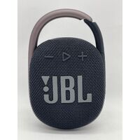 JBL Clip 4 Portable Bluetooth Speaker Black (Pre-owned)