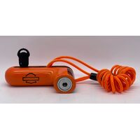 Harley Davidson Motorbike Locker with Key 
