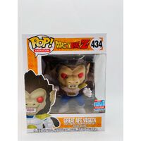 Funko Pop! Animation Dragonball Z Great Ape Vegeta Fall Convention Figure #434