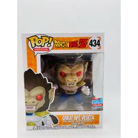 Pop! Animation Dragon Ball Z 434 Great Ape Vegeta Vinyl Figure (Pre-owned)