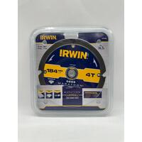 Irwin 184mm 4T Saw Blade (New Never Used)