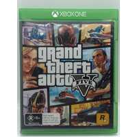 Grand Theft Auto 5 GTA V Xbox One Game (Pre-owned)
