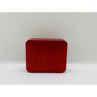 JBL GO 2 Portable Bluetooth Wireless Speaker Ruby Red with Cable (Pre-owned)