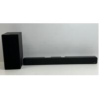 LG Soundbar and Subwoofer with Power Cable and Remote (Pre-owned)