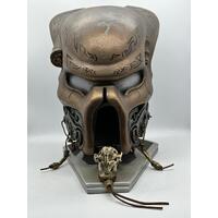 Sideshow Collectable AVP Elder Predator Ceremonial Mask with Box (Pre-owned)