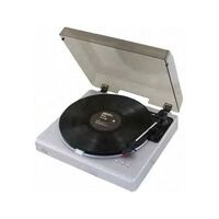 NEW Fission EE030 USB Turntable Record Vinyl Player 3 Speed Operation in Box 