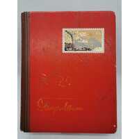 Flying Eagle Stamp Album Many Assorted Stamps Collection (Pre-owned)