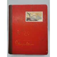 Flying Eagle Stamp Album Many Assorted Stamps Collection Limited Edition