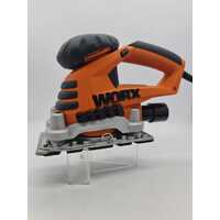 Worx WX640.1 90x187mm 220W Corded Sander with Accessories 