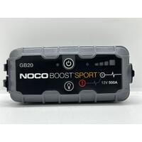 Noco Boost Sport GB20 12V 500A Ultrasafe Jump Starter (Pre-owned)