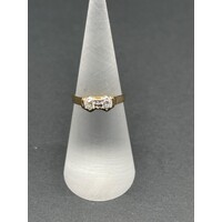 Ladies 9ct Yellow Gold Ring (Pre-Owned)