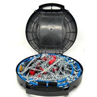 Konig K-Slim 100 Snow Chains For Cars 1 Pair 2004025100 (Pre-owned)