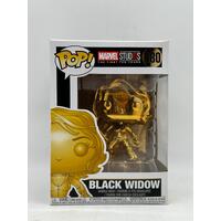 Pop! Marvel Studios 10 Years Black Widow Gold Bobblehead Figure 380 (Pre-owned)