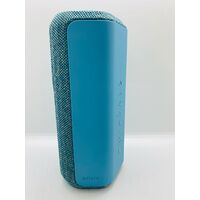 Sony SRS-XE200 Portable Bluetooth Wireless Speaker Blue with Cable (Pre-owned)