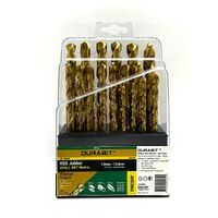 Durabit 25 Piece HSS Jobber Drill Set Metric Titanium Coated 43EAM25