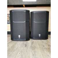 JBL PRX615M Professional Power by Crown 600W Per Speaker Powered Amp (Pre-owned)