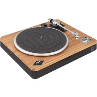 NEW House of Marley Stir It Up Wireless Bluetooth Turntable with Accessories