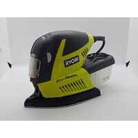 Ryobi RMS180 180W Multi Base Corded Sander with Accessories (Pre-owned)