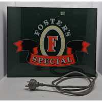 Foster’s Special Vintage Bar Light (Pre-owned)