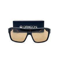 Dragon Men’s Remix Sunglasses Matte Black Lynxx with Lumalens Brown (Pre-owned)