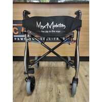 Max Mobility Alpha 438 Rollator Mobility Walker 125kg Max Weight (Pre-owned)