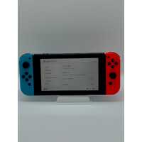 Nintendo Switch HAC-001 Neon Blue/Red Handheld Gaming Console (Pre-owned)