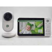 NEW LeapFrog LF2415 5 Inch Night Light Video Baby Monitor White in Box