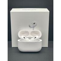 Apple AirPods Pro 2nd Generation Wireless Earbuds with Charging Case White