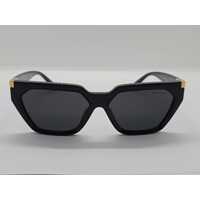 Tiffany & Co. TF-4205U Ladies Black/Grey Gradient Sunglasses (Pre-owned)
