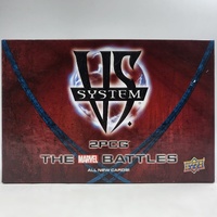 Upper Deck VS System 2PCG The Marvel Battles Card Game + Extra Cards