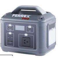 NEW Ferrex Pro 600W Portable Power Station Indoor and Outdoor Power Use