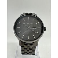Rip Curl Detroit Gunmetal SSS Men’s Watch A3041 48mm Stainless Steel (Pre-owned)