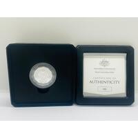 2022 Platinum Jubilee of Queen Elizabeth II 50 Cent Silver Proof Coin