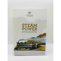 2022 50c Steam Power Australian Rail Heritage Coloured UNC 7 Coin Set (Preowned)