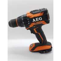 AEG BSB18BL 18V 13mm Brushless Fusion Hammer Drill Skin Only (Pre-owned)