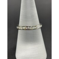 Ladies Platinum Diamond Ring