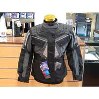 Blue Dingo Murrumbidgee Waterproof Motorcycle Jacket Size 10 Womens Riding Gear