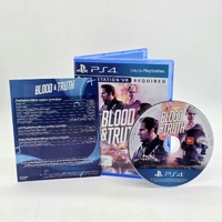 Blood & Truth PS4 PlayStation 4 Game