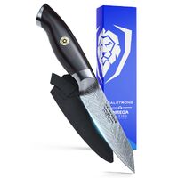 Dalstrong 4 inch Omega Series Paring Knife Hyper Steel LiquidMetal Pattern