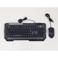 TT eSports Commander Combo V3 Keyboard and Mouse Gaming Gear Combo