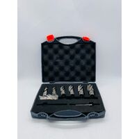 Toolmaster D109 14-24mm 6-Piece HSS Broach Drill Set High-Quality Drilling Tools