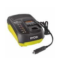 Ryobi One+ 14.4 18V Dual Chemistry Car Battery Charger BCL1418IV