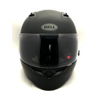 Bell Qualifier Matte Black Motorcycle Helmet Size XL with Clear/Dark Tint Visor